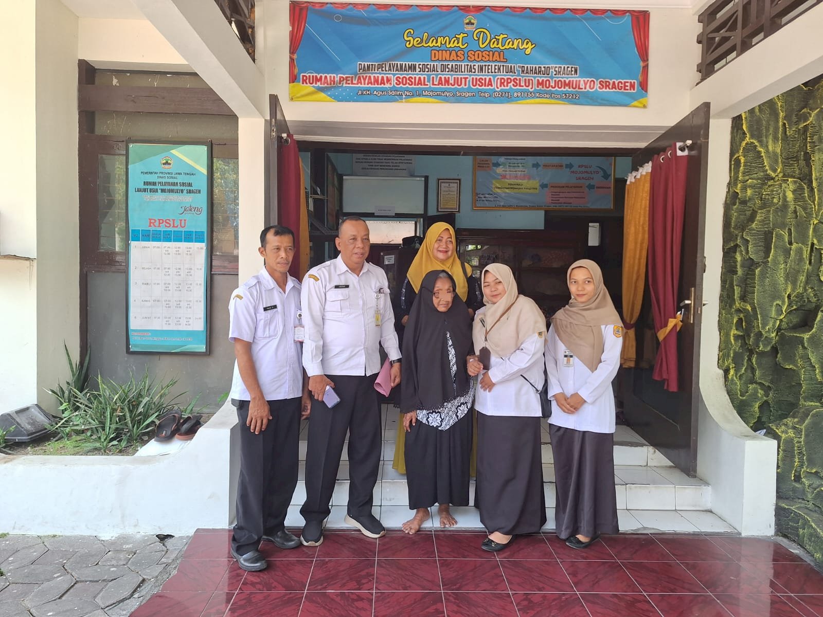 Kegiatan rujukan bagi lansia sebatang kara