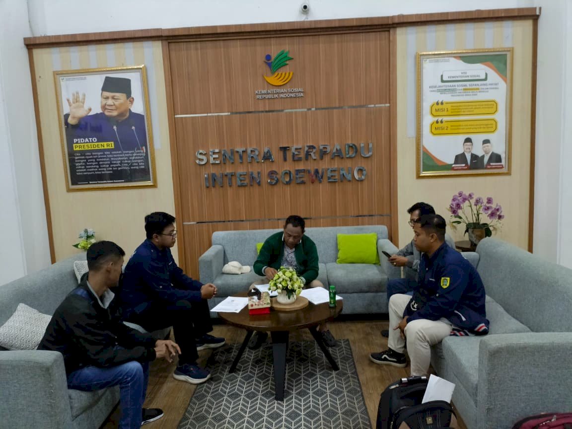 Fasilitasi pengantaran peserta PPKS penyandang disabilitas