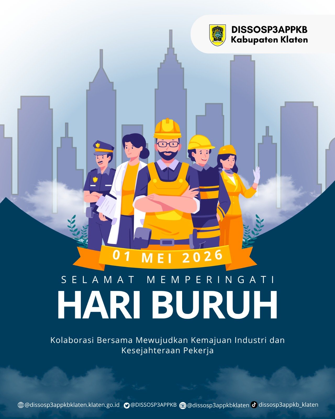 Selamat Memperingati Hari Buruh