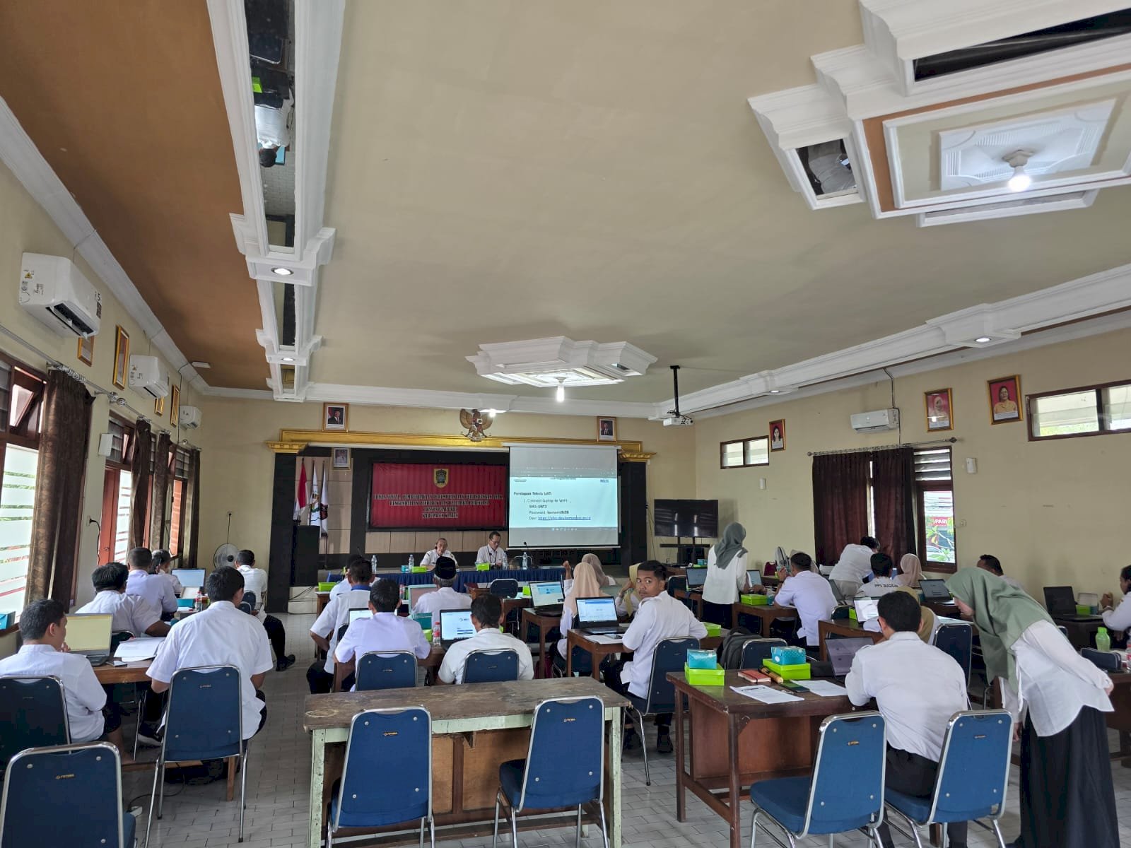 Bimtek dan Penguatan Kapasitas Operator SIKS-NG