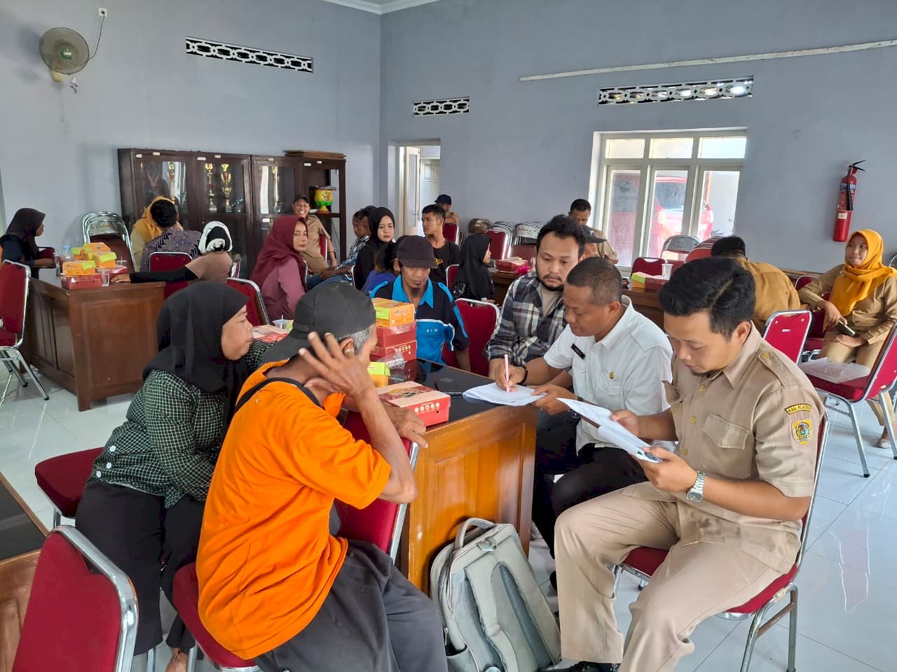 Penguatan Akses Layanan Rujukan Sosial bagi kelompok rentan