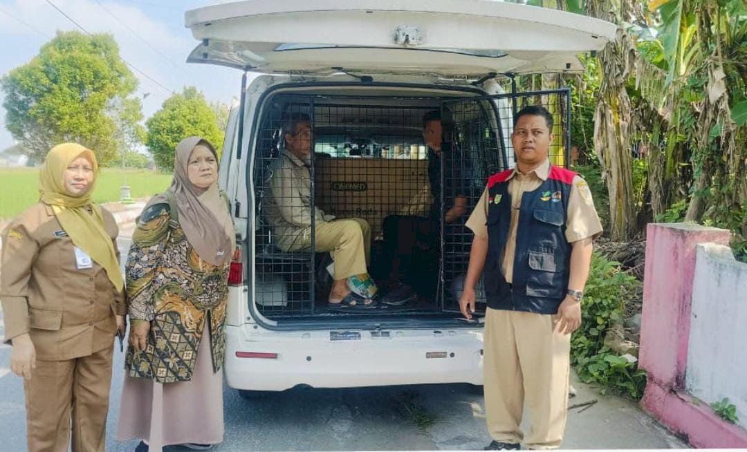 Kegiatan rujukan bagi PPKS