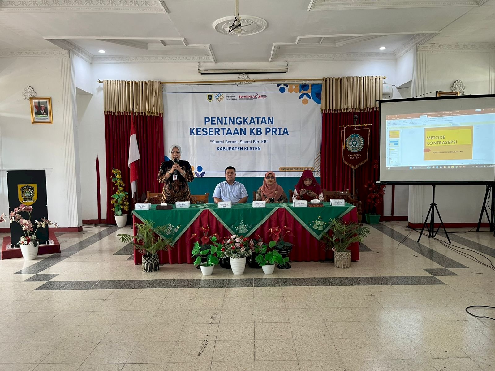 Sosialisasi Peningkatan Kesertaan KB Pria