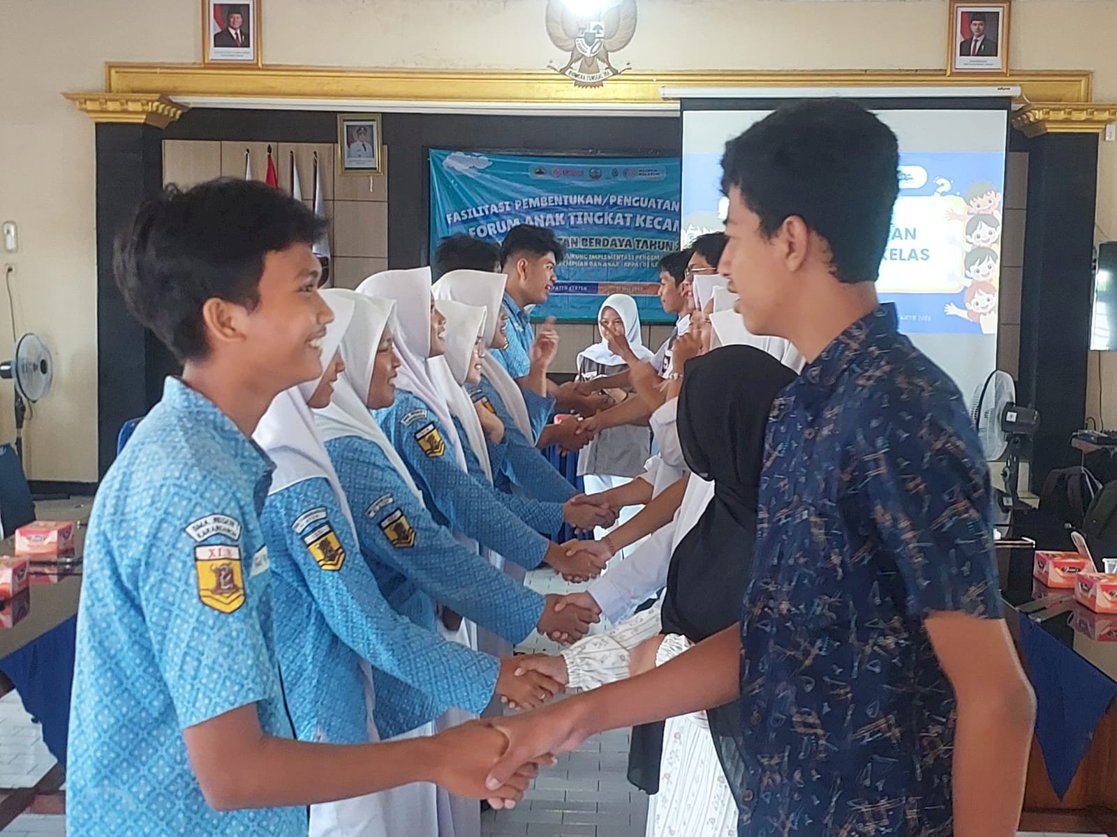 Fasilitasi Penguatan Kapasitas Forum Anak di Kecamatan Berdaya
