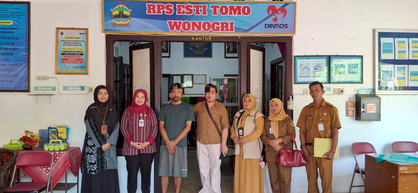 Layanan rujukan bagi PPKS