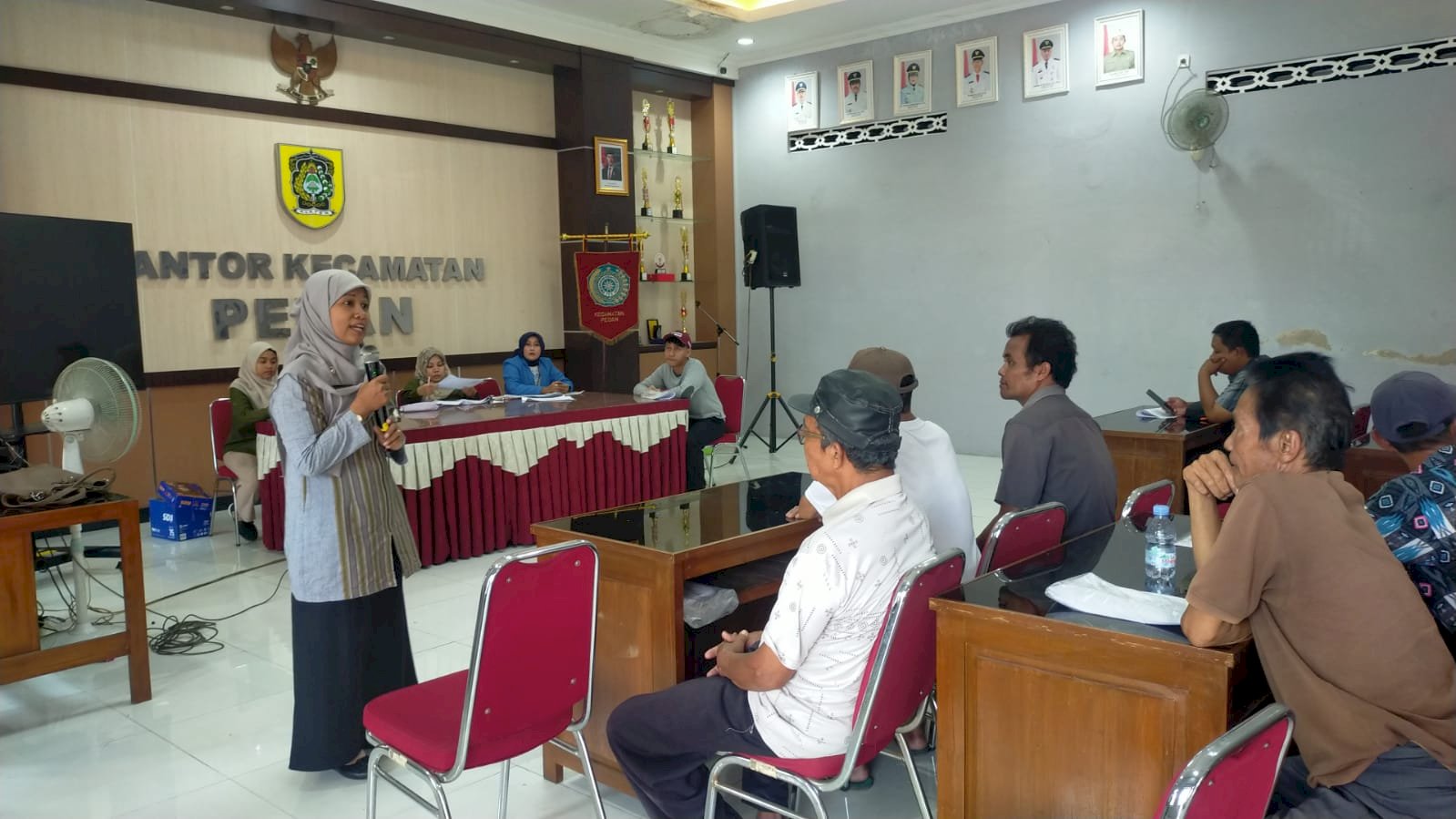 Penyaluran Bantuan ATENSI