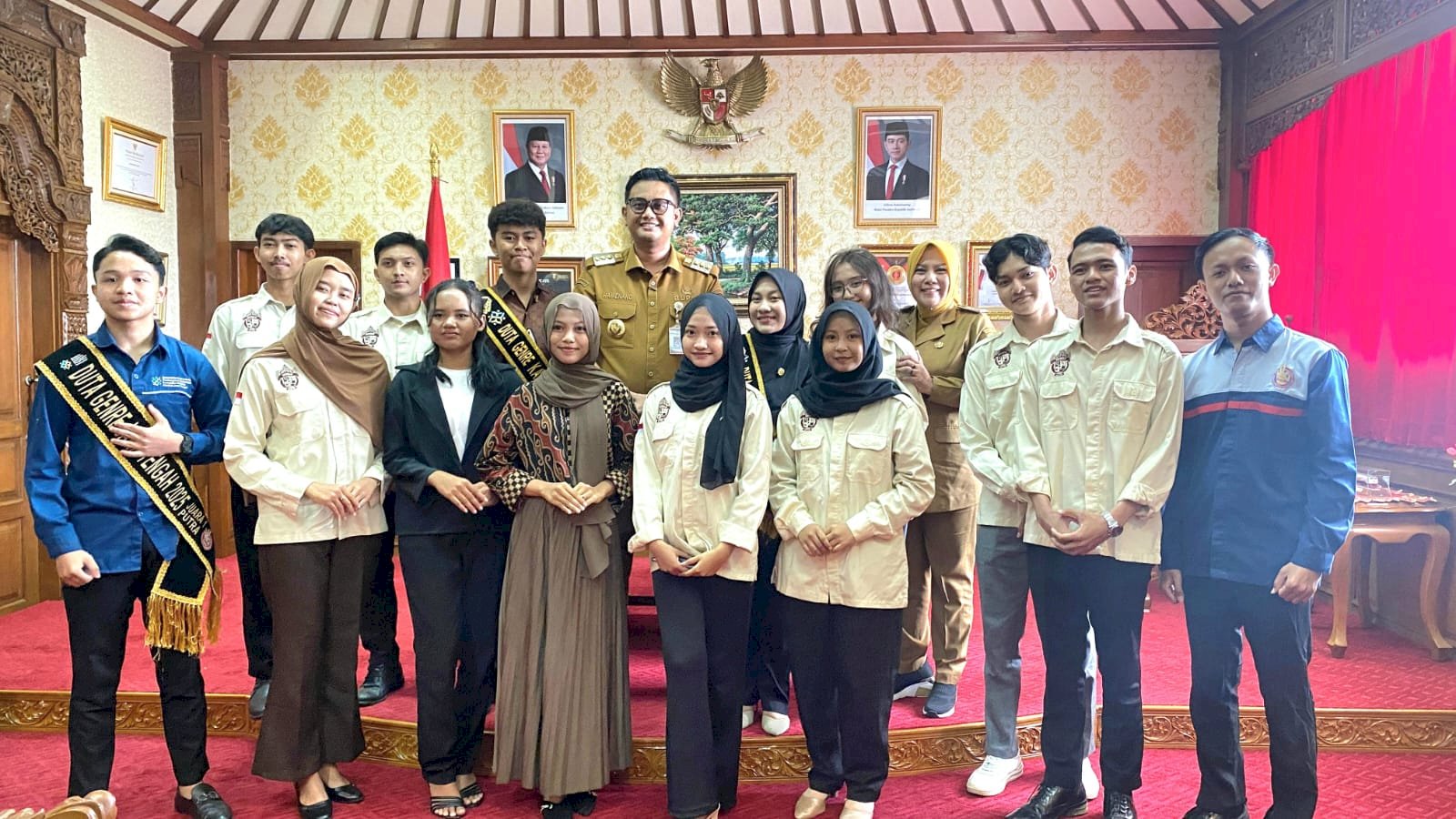 Suara 250 Remaja Klaten Didengar Langsung oleh Pemimpin Daerah!