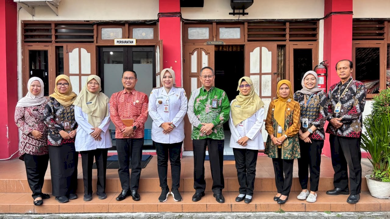 Kunjungan Kepala Perwakilan BKKBN Jawa Tengah dalam rangka Pelaksanaan Program Bangga Kencana