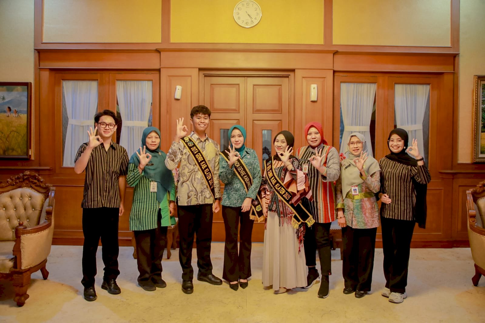 Forgen Klaten audiensi dengan Bunda Genre Kab.Klaten