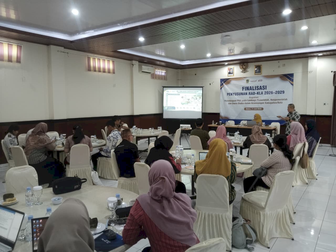 Rapat Koordinasi Finalisasi Penyusunan Rencana Aksi Daerah Kabupaten Layak Anak (RAD KLA) Kabupaten Klaten Tahun 2026–2029