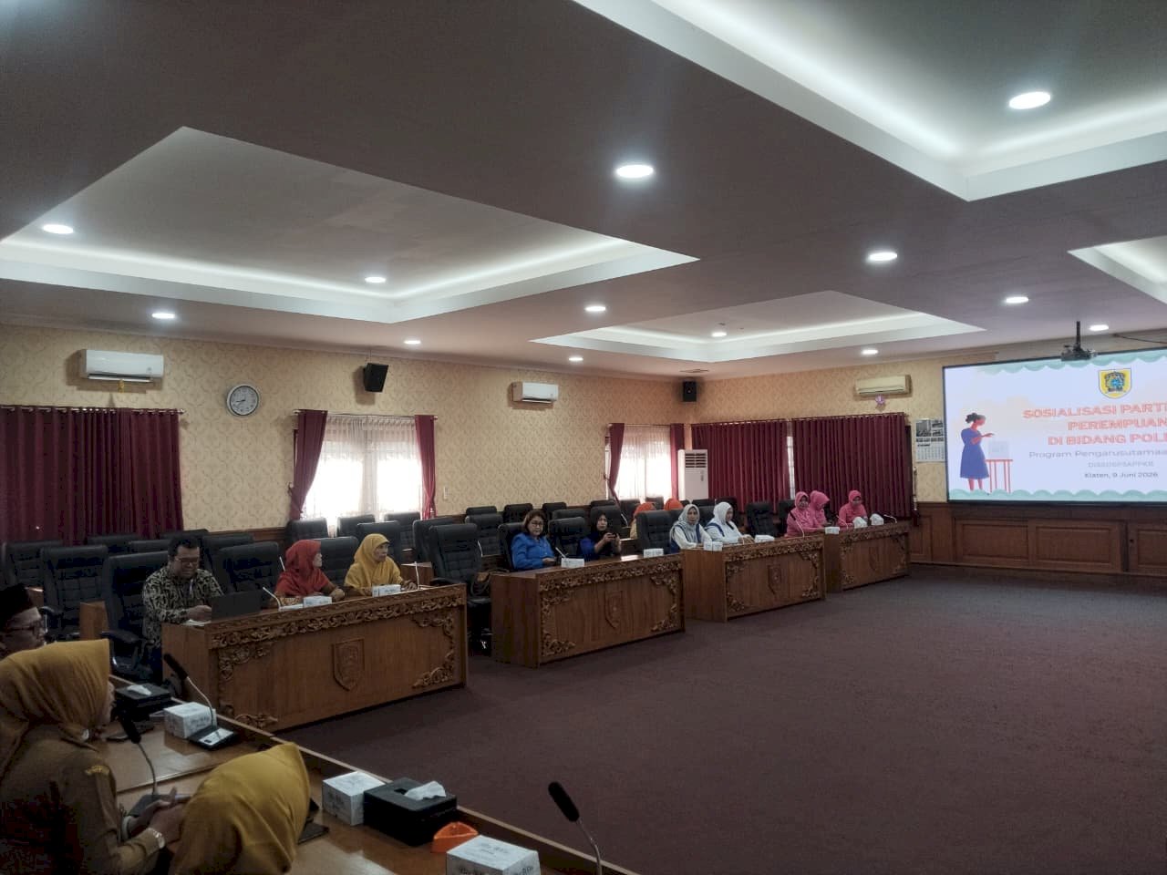 Sosialisasi Partisipasi Perempuan di Bidang Politik