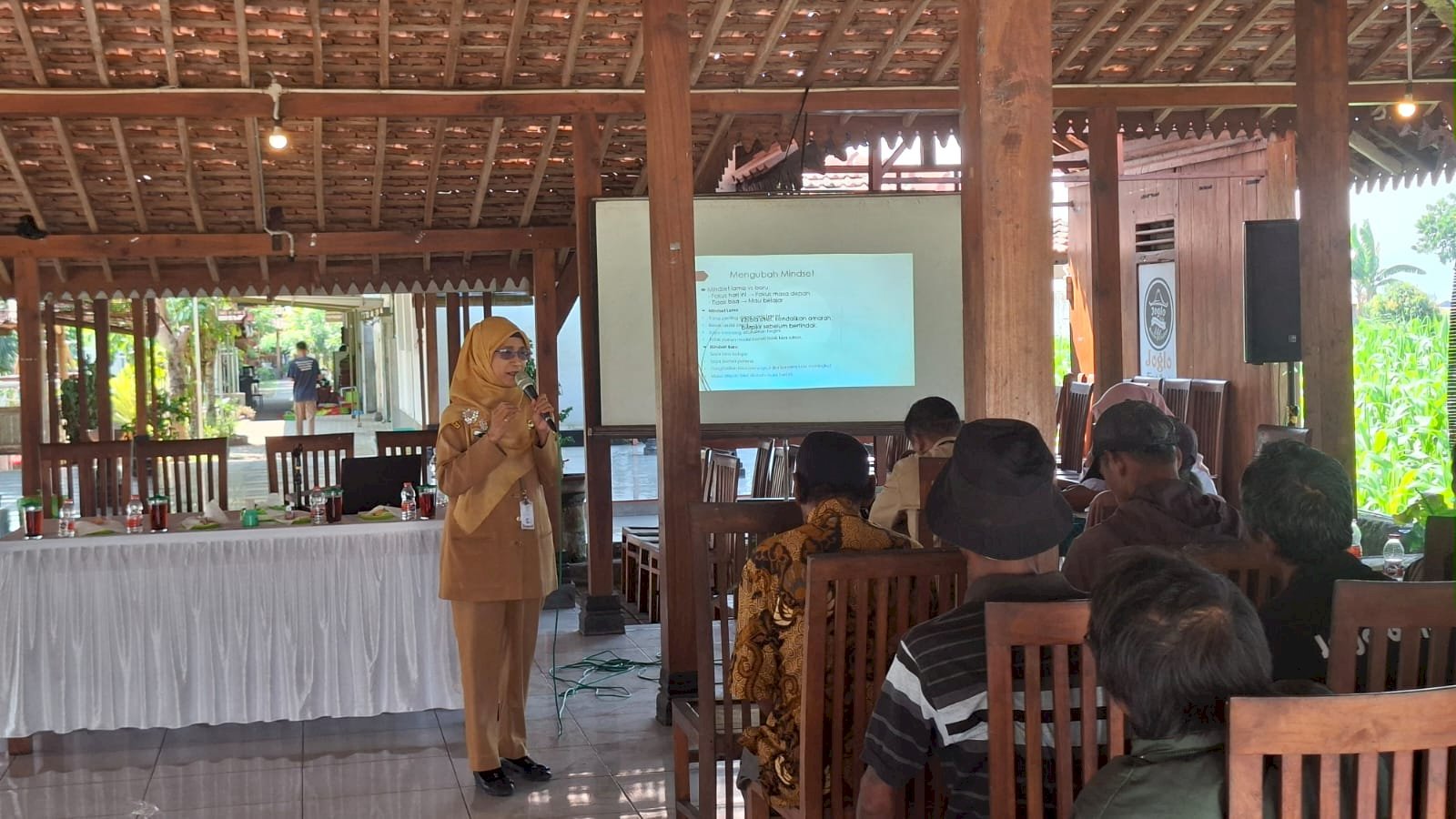 Kegiatan Sosialisasi Pemberdayaan Masyarakat