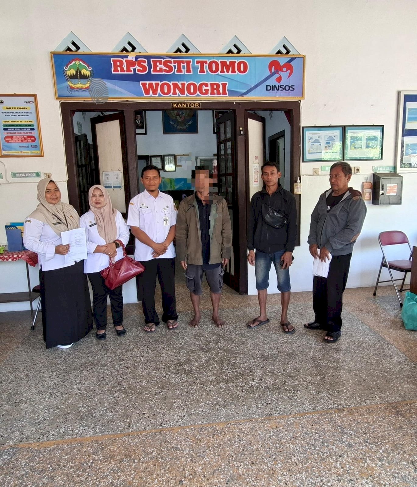 Layanan Rujukan bagi PPKS penyandang disabilitas mental
