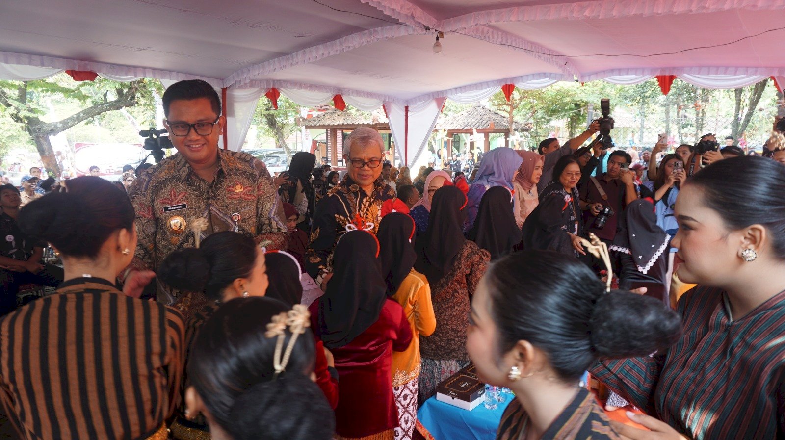Launching Kampung Dolanan Sidowayah, Kabupaten Klaten