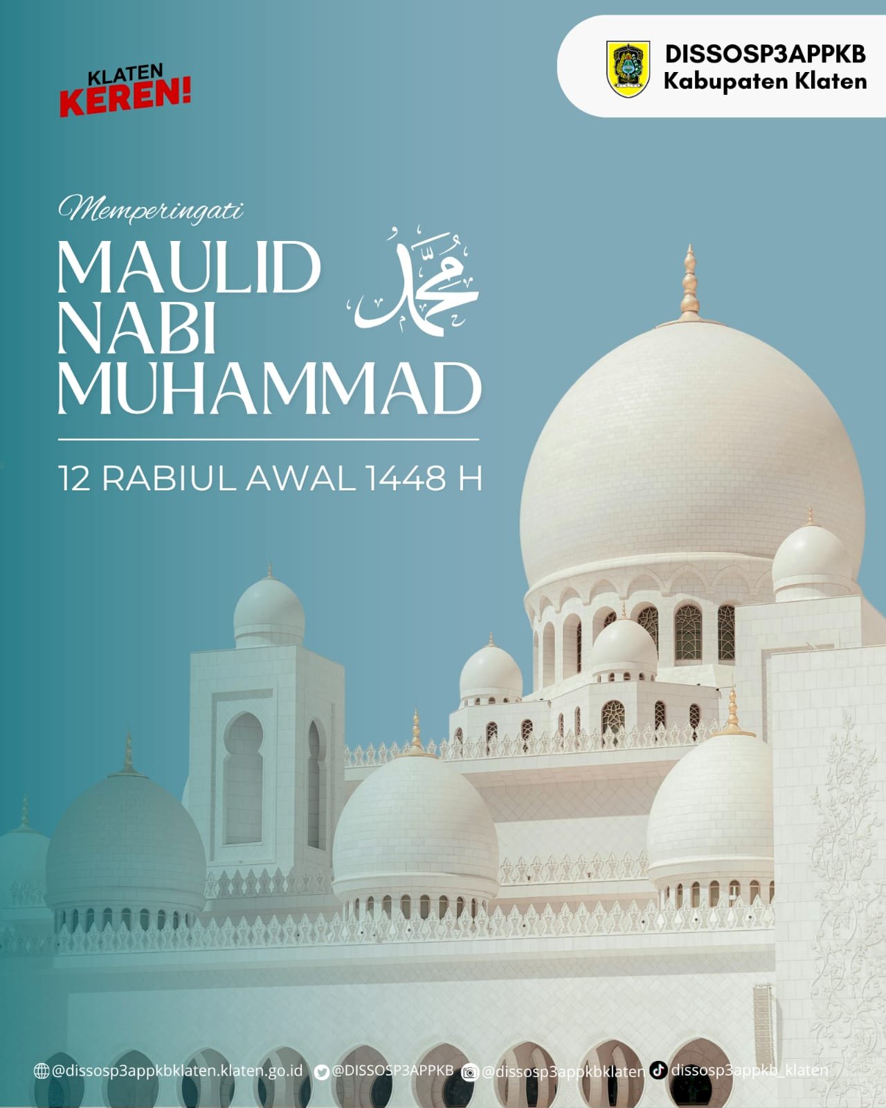 Memperingati Maulid Nabi Muhammad 1448 H
