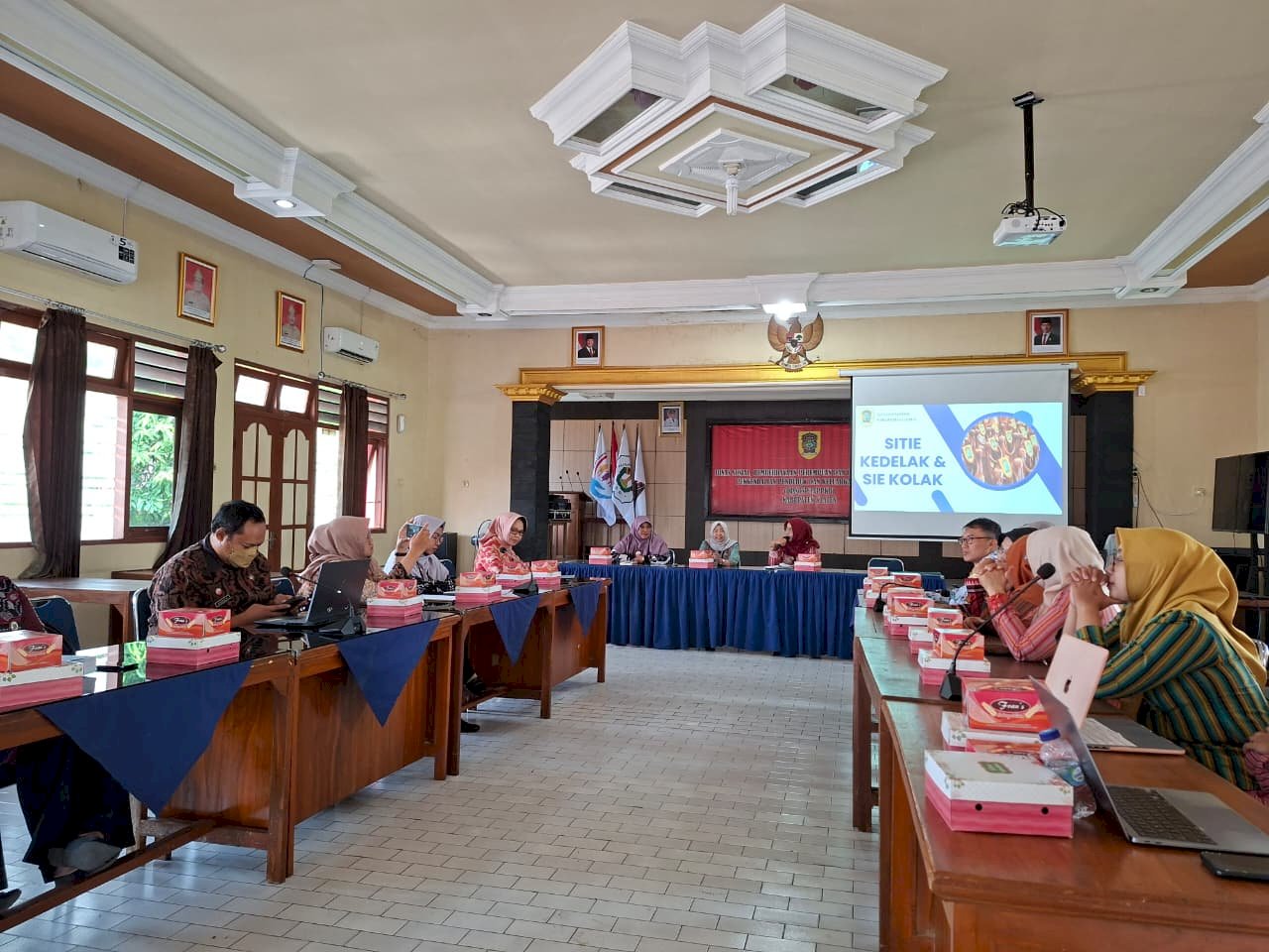 Perkuat Sinergi Lintas Sektor, DISSOSP3APPKB Klaten Gelar Rapat Koordinasi Penanganan Kasus Kekerasan terhadap Perempuan dan Anak