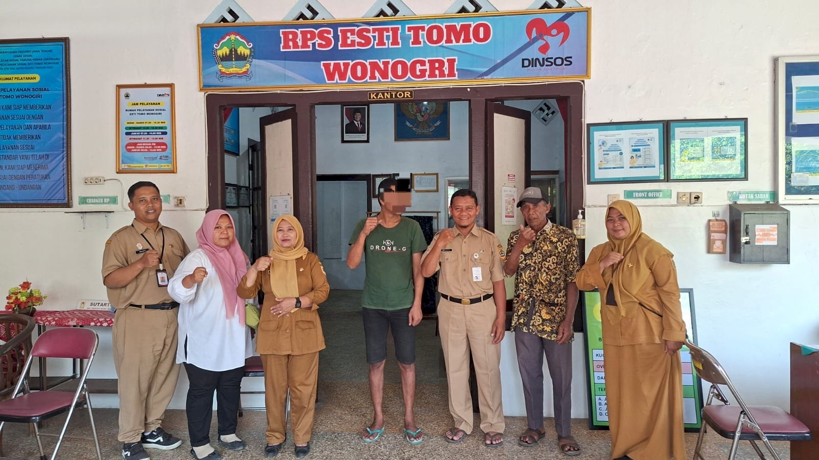 Layanan rujukan bagi Pemerlu Pelayanan Kesejahteraan Sosial (PPKS) penyandang disabilitas mental