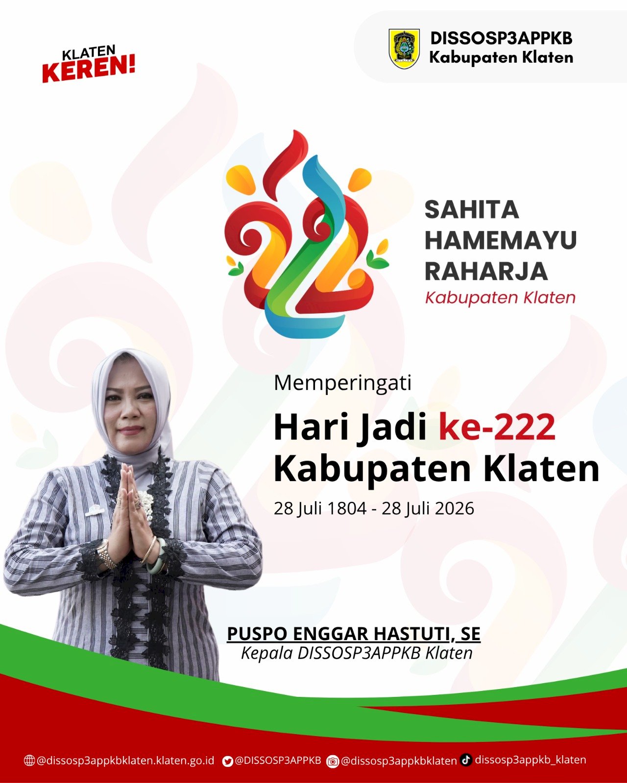 Memperingati Hari Jadi ke-222 Kabupaten Klaten