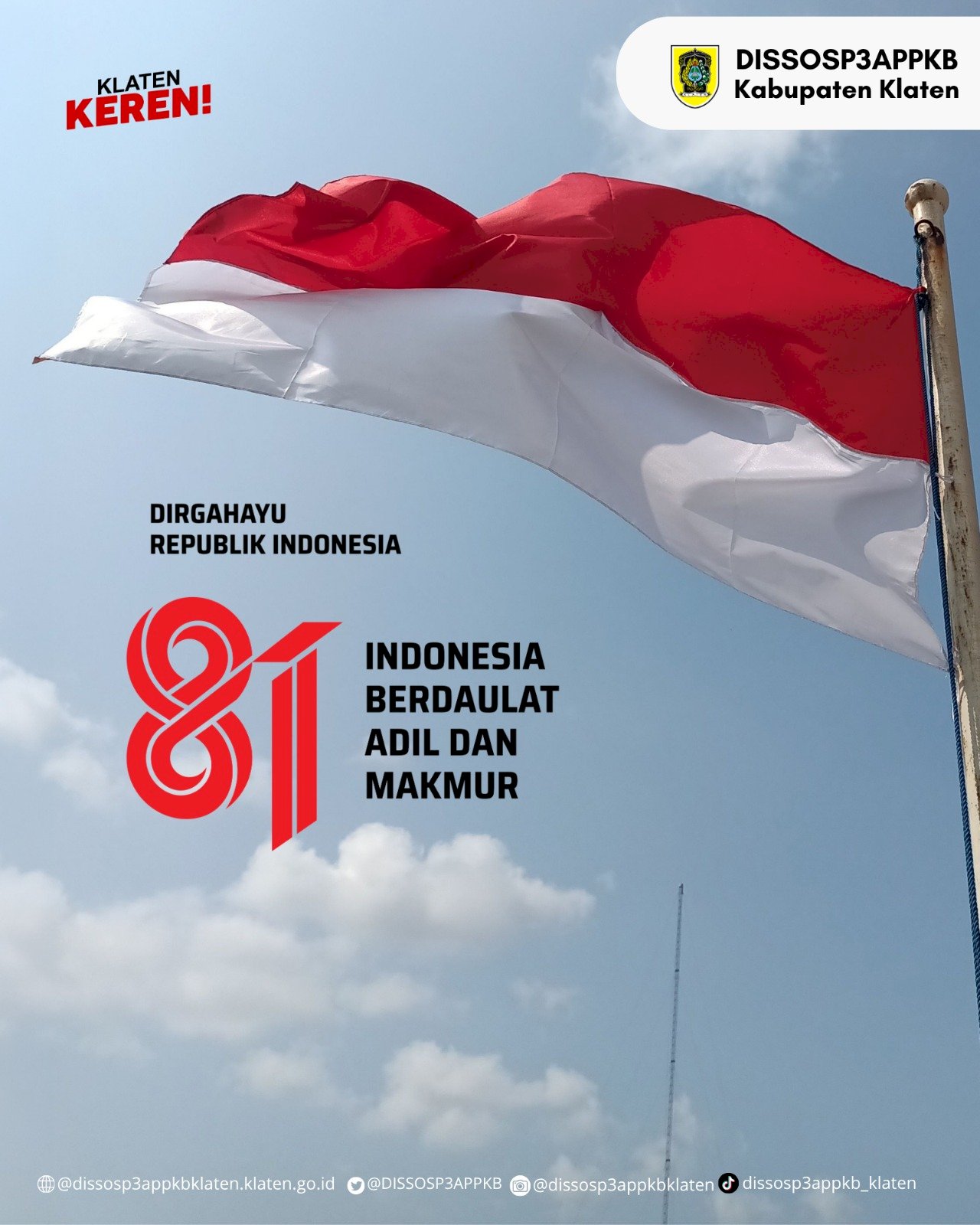 DIRGAHAYU REPUBLIK INDONESIA