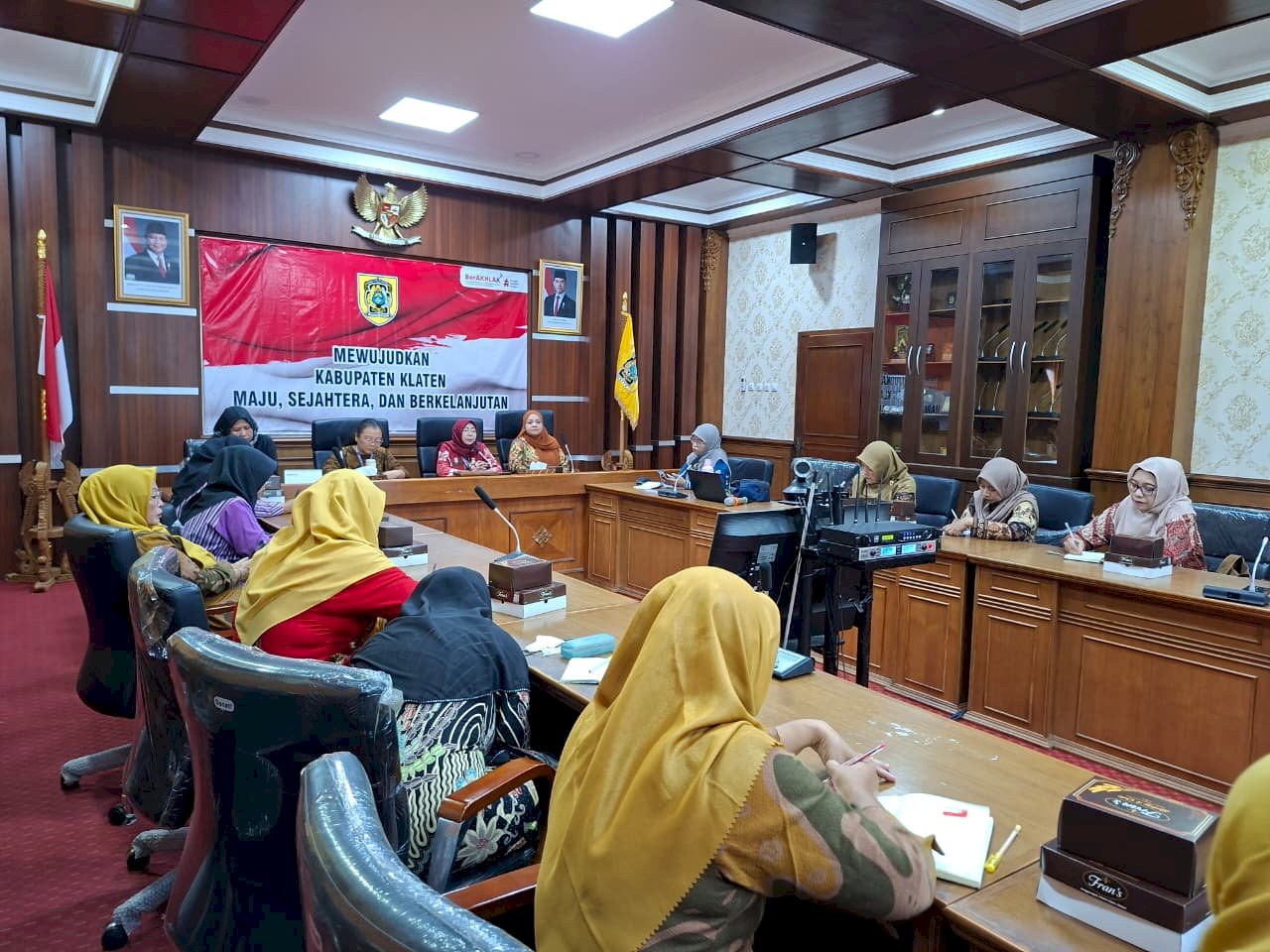 DISSOSP3APPKB Klaten Perkuat Pemahaman Masyarakat tentang Peran dan Fungsi UPTD PPA Kabupaten Klaten