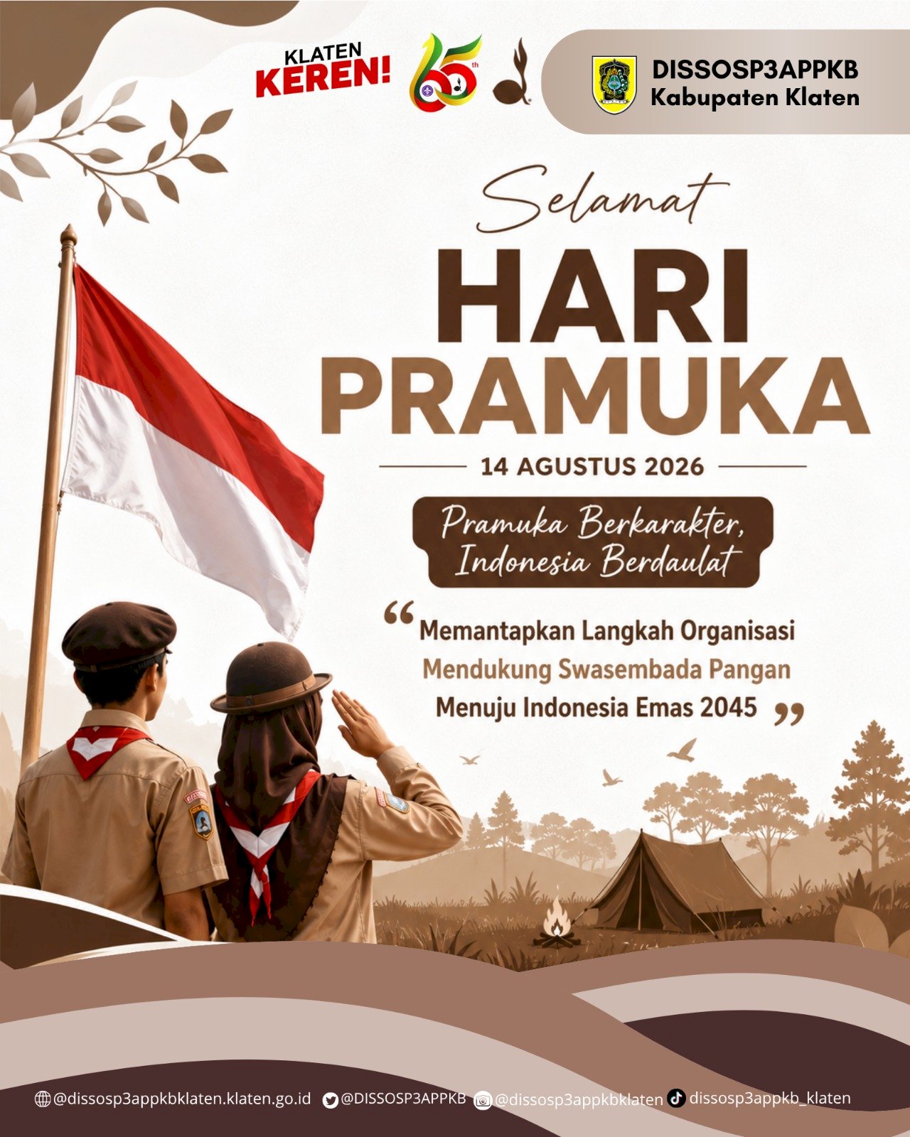 SELAMAT HARI PRAMUKA