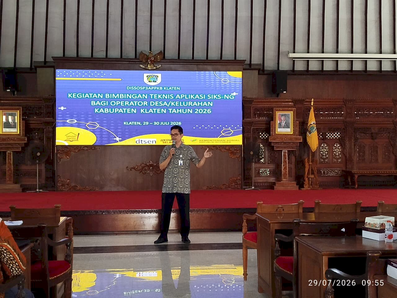 Penguatan Kapasitas SDM Operator Sistem Informasi Kesejahteraan Sosial Next Generation (SIKS-NG)
