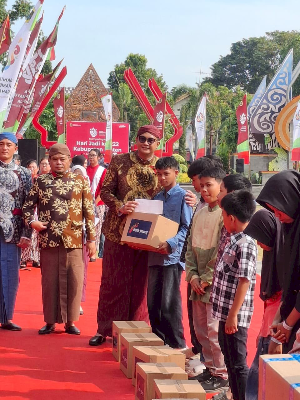 Penyaluran Bantuan Sosial (CSR) Bank Jateng