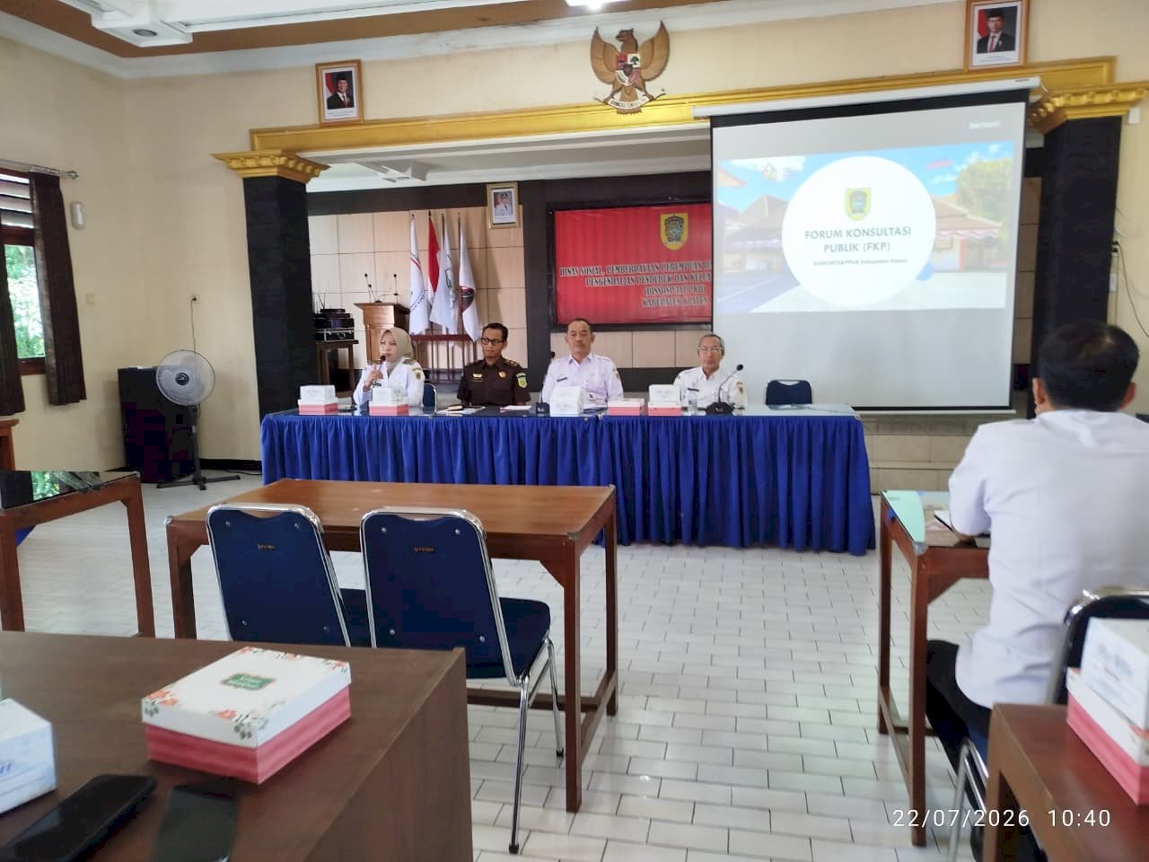 Forum Konsultasi Publik Dissosp3appkb