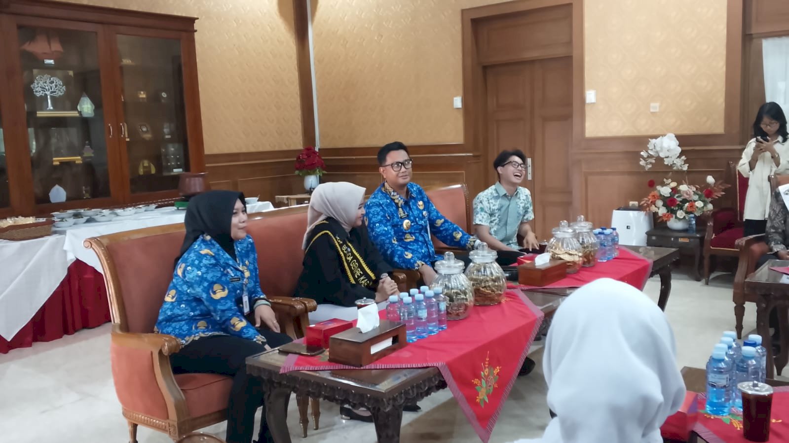 Sapa Ayah Bunda Genre Kabupaten Klaten Bersama Finalis Duta Genre Kabupaten Klaten 2026