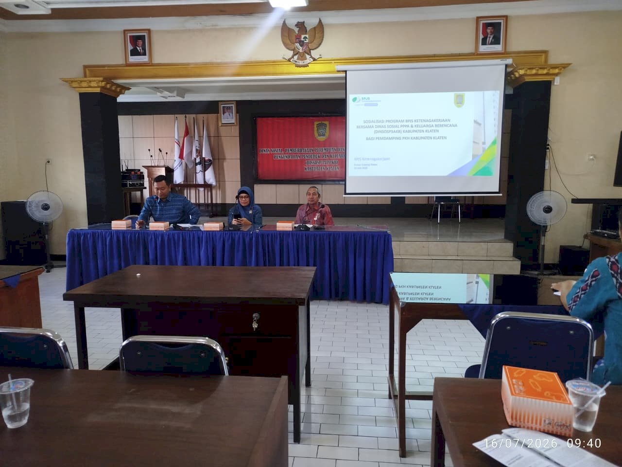 Fasilitasi Sosialisasi Program BPJS Ketenagakerjaan bagi Pendamping PKH