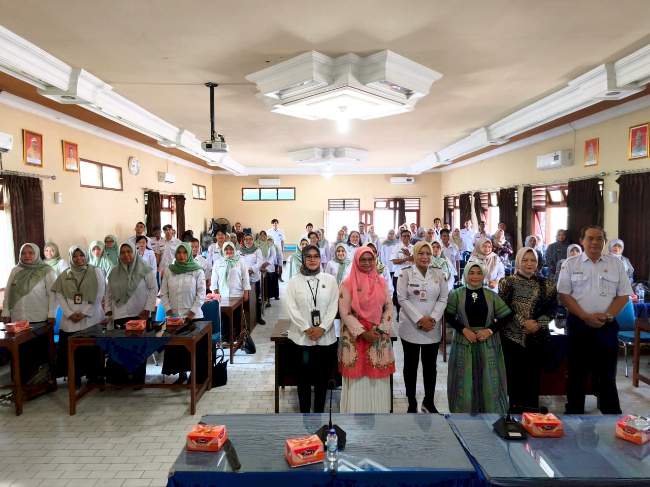 Kunjungan dan Sosialisasi TK ADHYAKSA 42 oleh Ketua Ikatan Adhyaksa Dharmakarini (IAD) Kejaksaan Negeri Klaten
