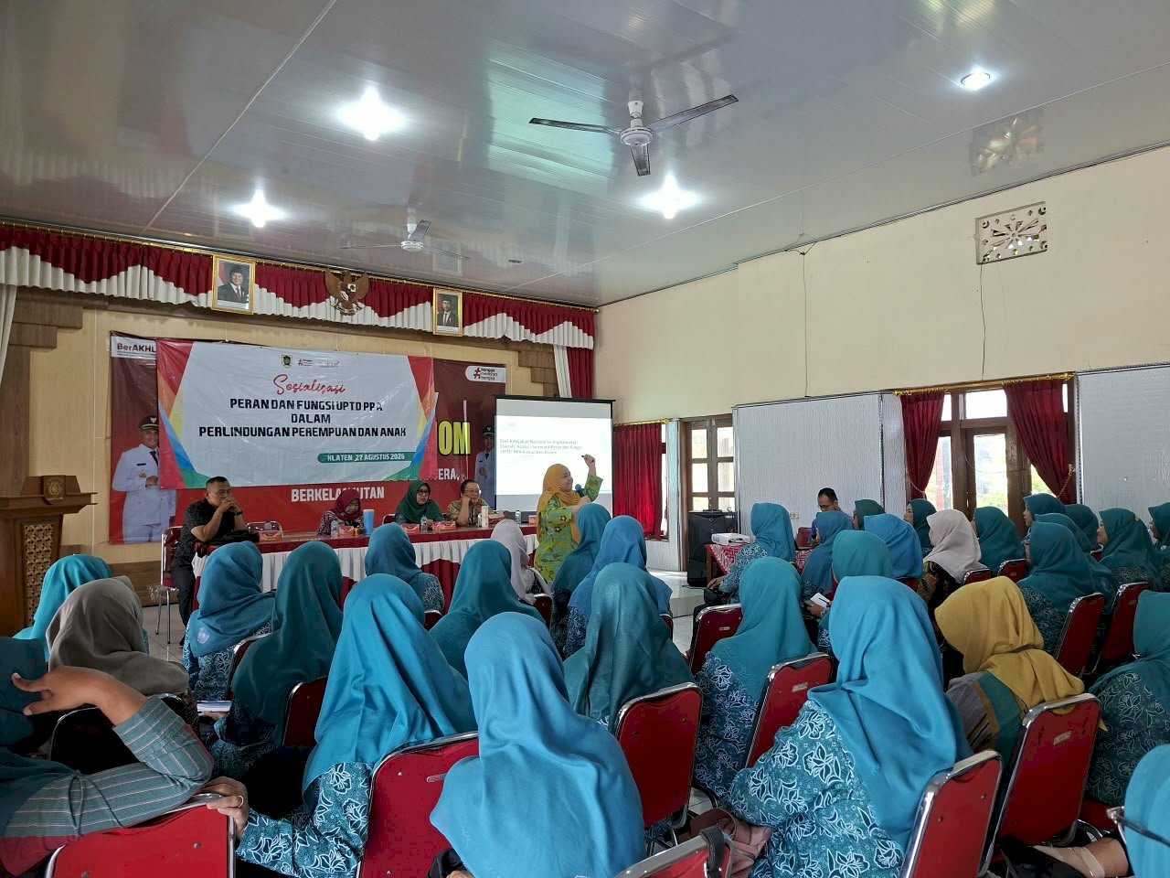 Sosialisasi Peran dan Fungsi UPTD PPA dalam Perlindungan Perempuan dan Anak