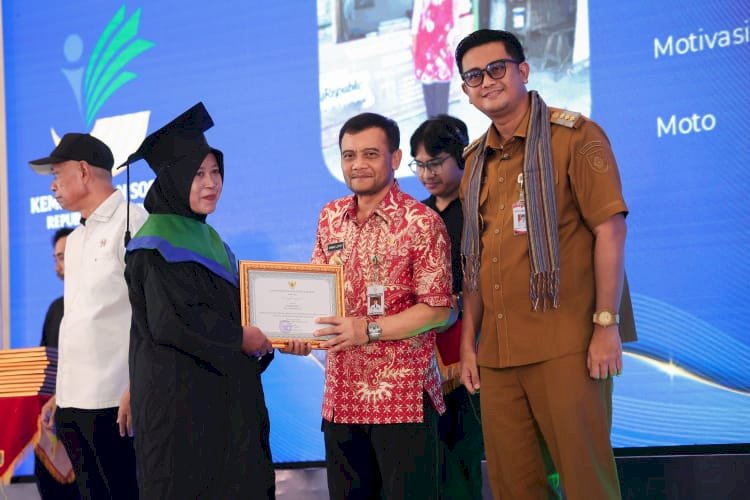 Wisuda KPM PKH Kabupaten Klaten 2026